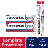 parodontax Complete Protection Set, Zahnpasta 2x75ml, Zahnbürste 1 Stück